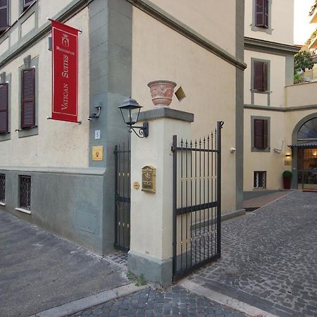 Hotel Residence Vatican Suites Roma Exterior foto