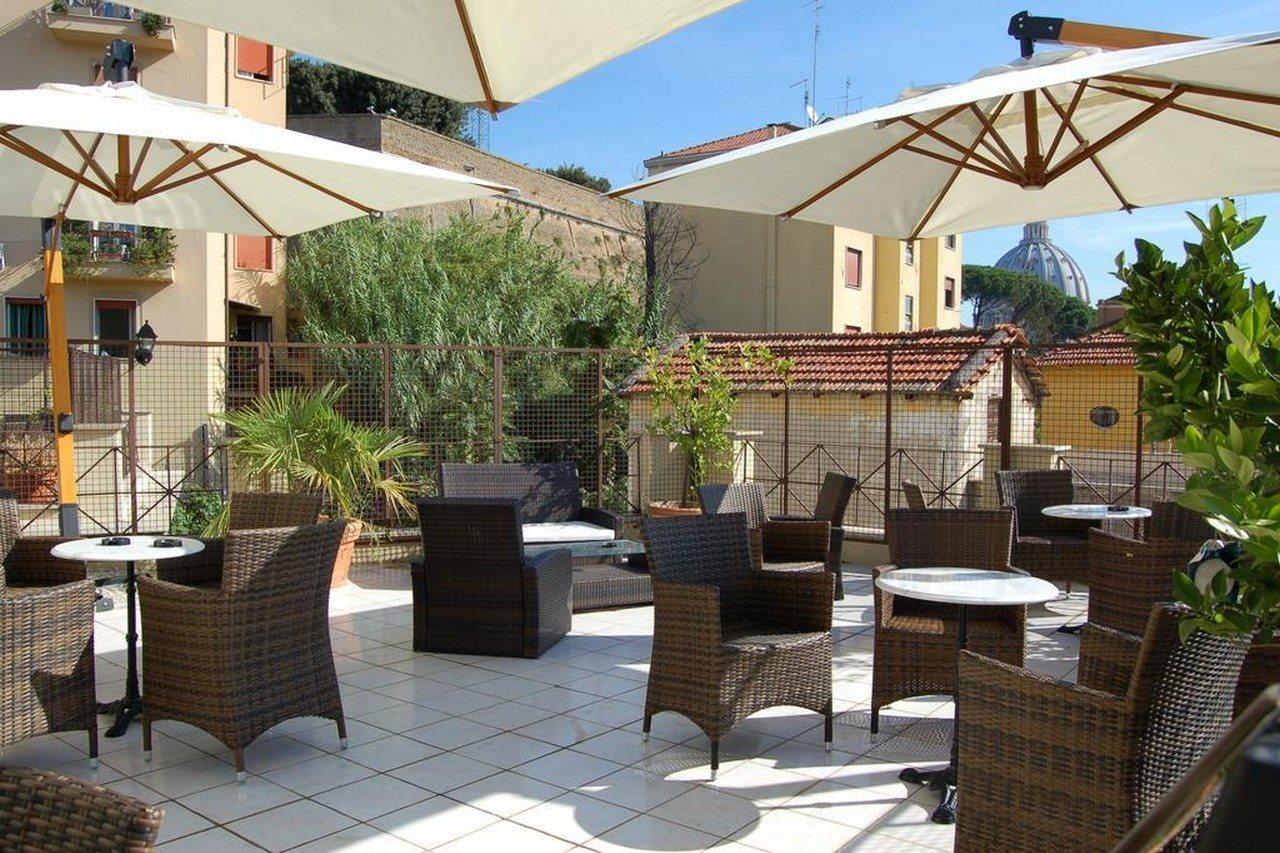 Hotel Residence Vatican Suites Roma Exterior foto