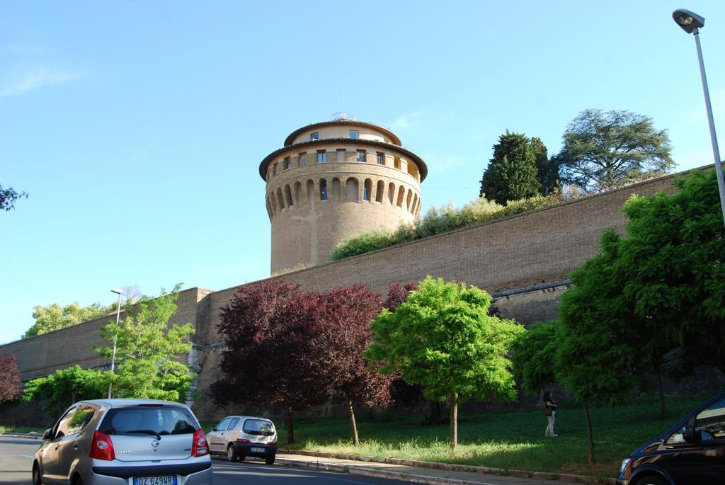 Hotel Residence Vatican Suites Roma Exterior foto