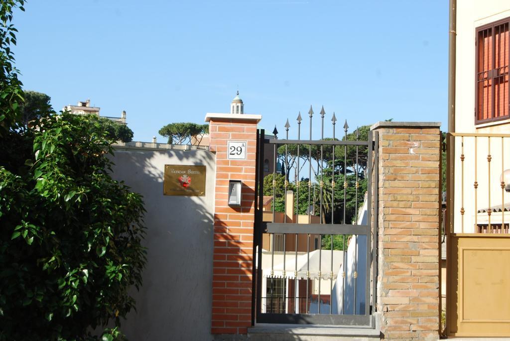 Hotel Residence Vatican Suites Roma Exterior foto