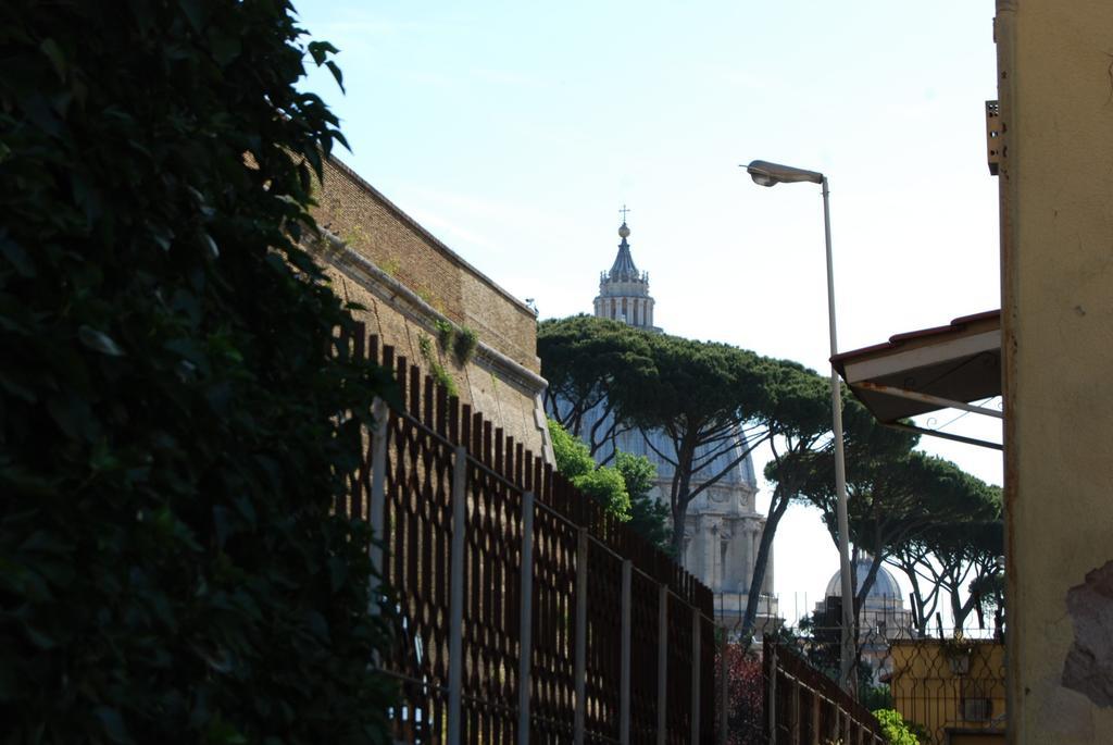 Hotel Residence Vatican Suites Roma Exterior foto